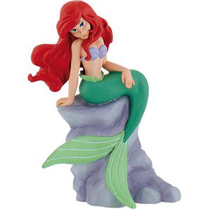 Bullyland Spielfigur Disney Arielle, ab 3 Jahre, Meerjungfrau Arielle, 6,4 x 8,5 cm