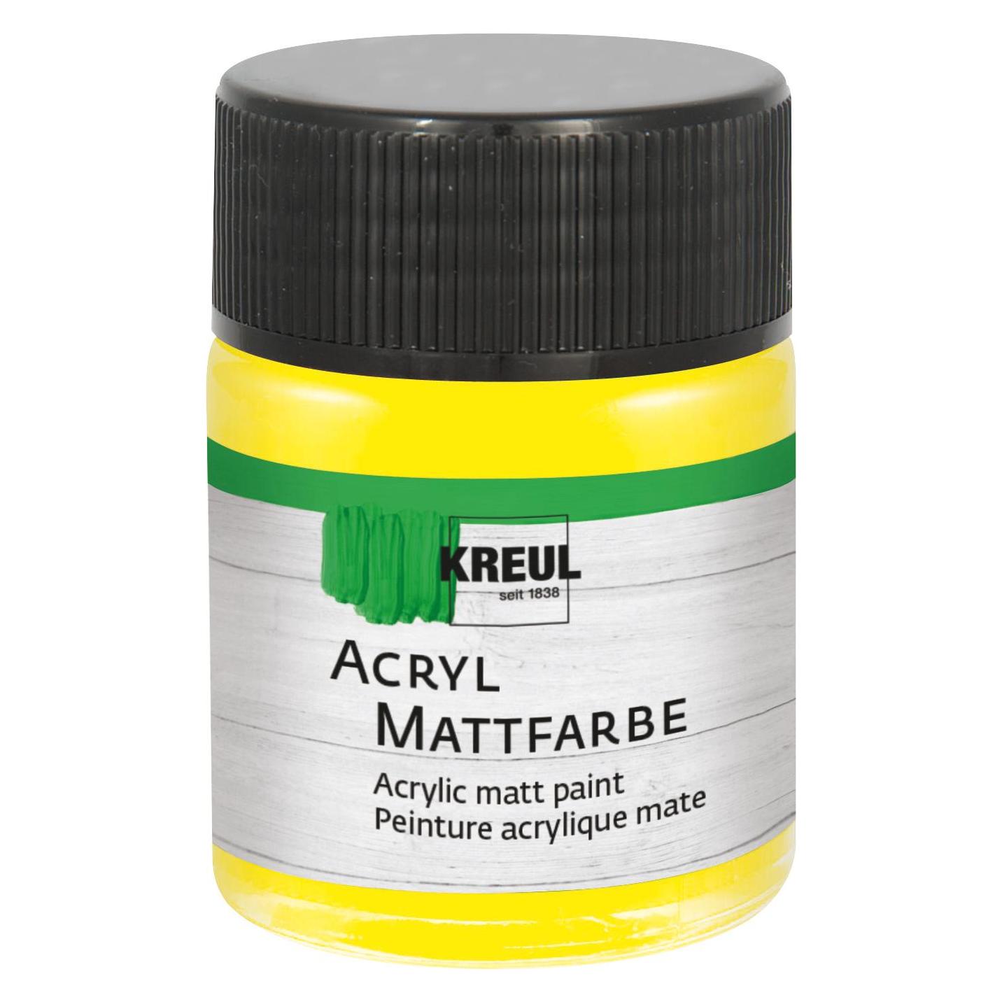 Kreul Mattfarbe 50ml (50 ml) (75503)