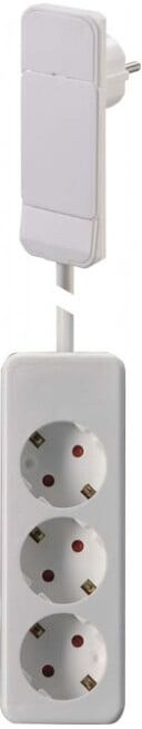 Bachmann Connecteur plat de protection blanc câble 1,6 m 933.015 (933.015)