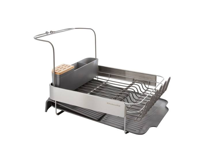 Portoir extensible pour le séchage de la vaisselle