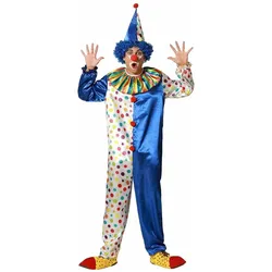 Carnival Toys Verkleidung M/L Clown Blau (L, M)