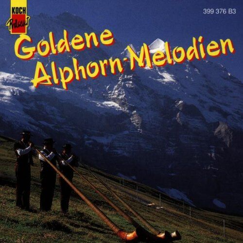 Various - Goldene Alphorn-Melodien - Preis vom 27.09.2026 03:53:48 h