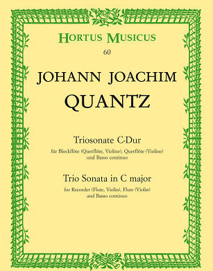 Bärenreiter Quantz Triosonate