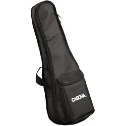 Cascha HH2034 Gigbag für Ukulele, schwarz (Ukulele), Instrumententasche + Koffer, Schwarz