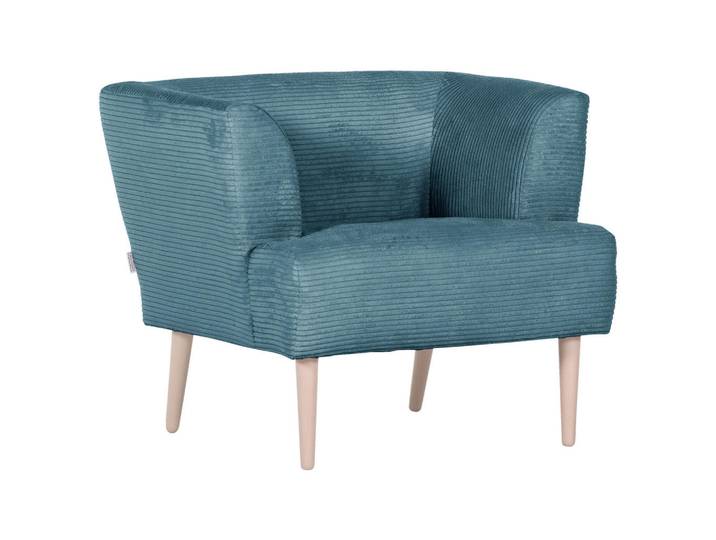 Hom`in Sessel, Petrol, Holz, Buche, massiv, 85x71x80 cm, Stoffauswahl, Wohnzimmer, Sessel, Sonstige Sessel