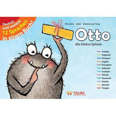 Otto - die kleine Spinne, Taschenbuch von Guido van Genechten, TALISA Kinderbuch Verlag, 978-3-939619-69-7