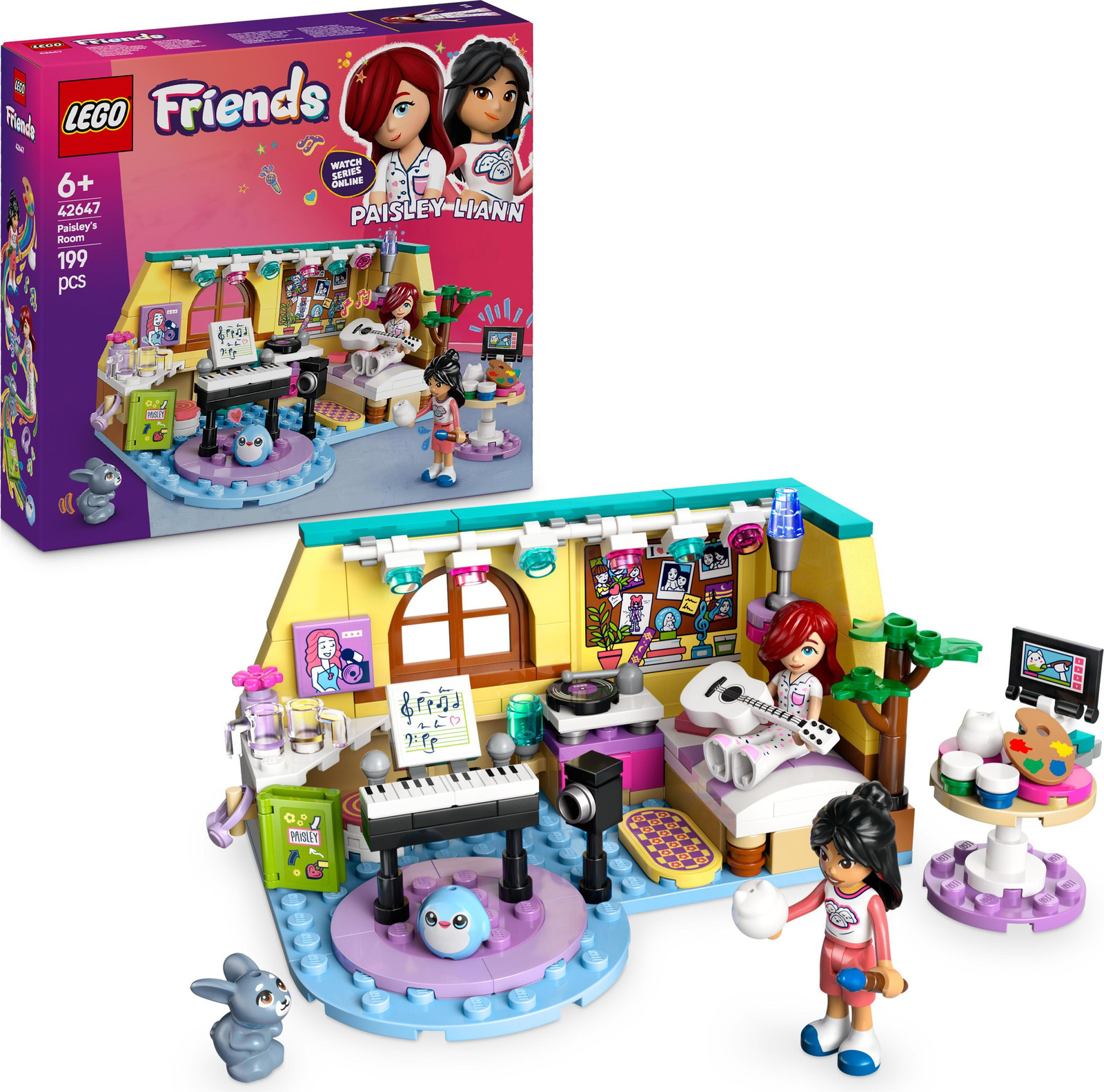 LEGO Friends Paisleys camera 42647