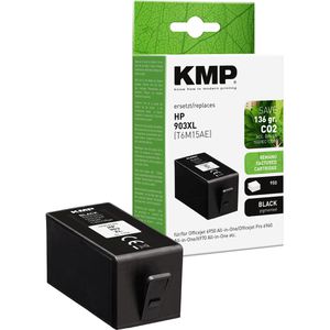 KMP kompatibel für HP 903XL, T6M15AE, 950 Seiten, schwarz,  Tinte