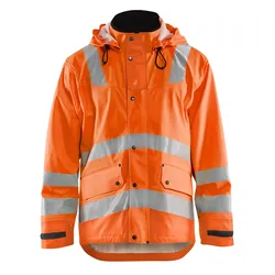 Warnschutz-Regenjacke "4302" Level 2 - 4XL - Orange