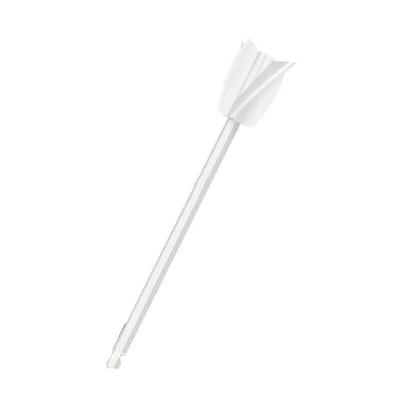 Epoxy Mixer Drill Attachment Resin Paint Stirrer For Consistency Viscosity white