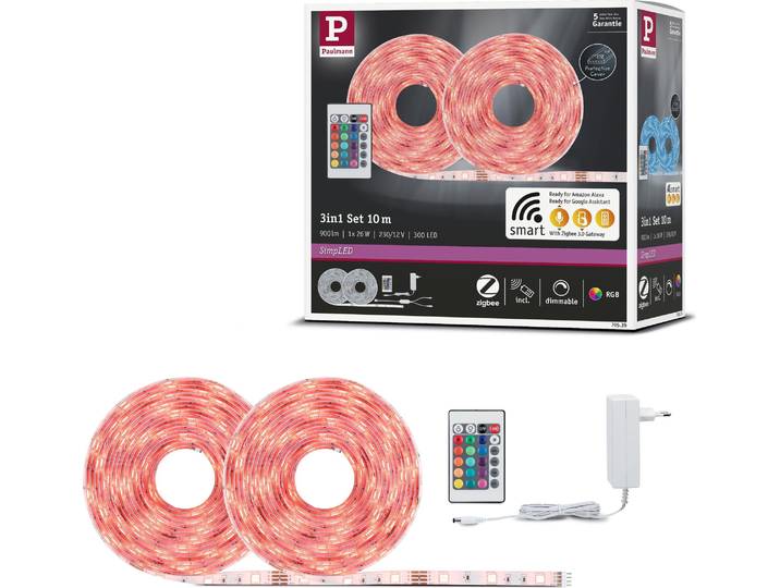 Paulmann SimpLED LED Strip RGB Komplettset