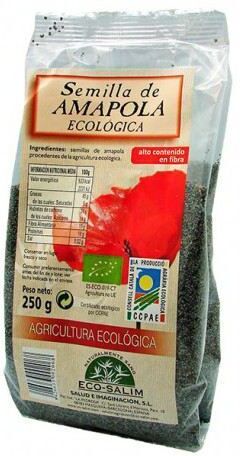 ECO-SALIM Poppy Seed Eco 250 gr 250 gr