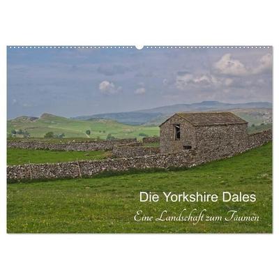 Yorkshire Dales, eine Landschaft zum Träumen (Wandkalender 2027 DIN A2 quer), CALVENDO Monatskalender