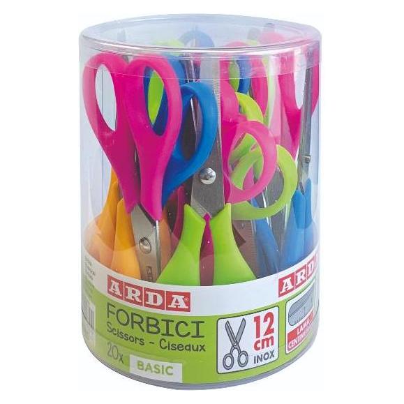 Arda Pack 20 Basic Scheren (12 cm) (FF1105BAR)