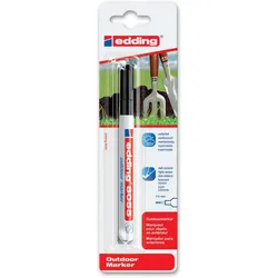 edding 8055 Lackmarker 1.0 - 2.0 mm Schwarz