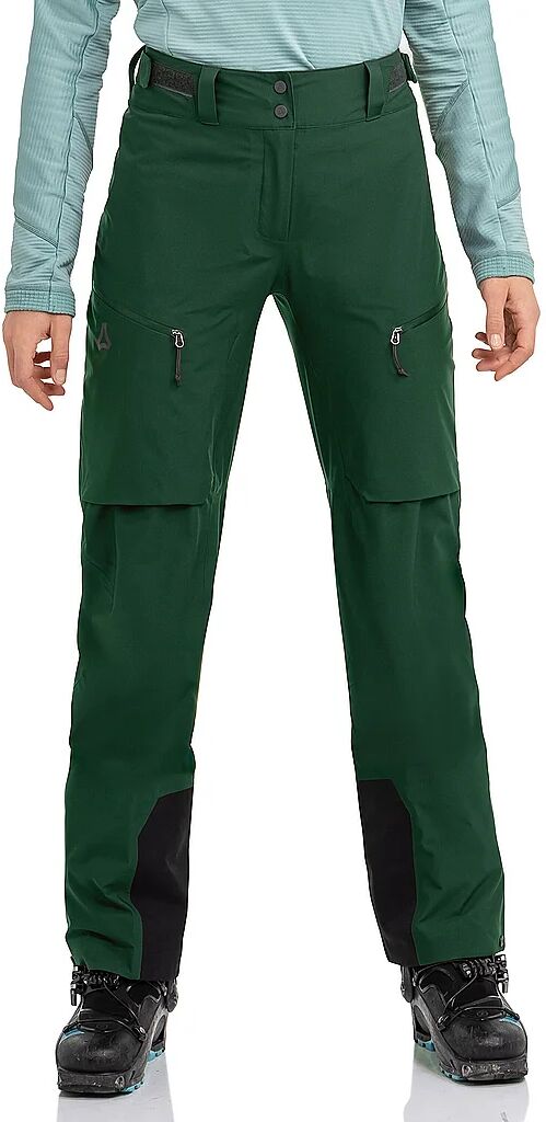 SCHÖFFEL Damen Tourenhose Milagle 3L dunkelgrün   42 W