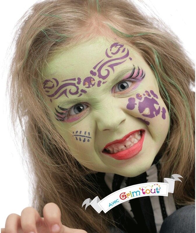 Grim'Tout GRIM TOUT Pochoir de maquillage Princess Dracula