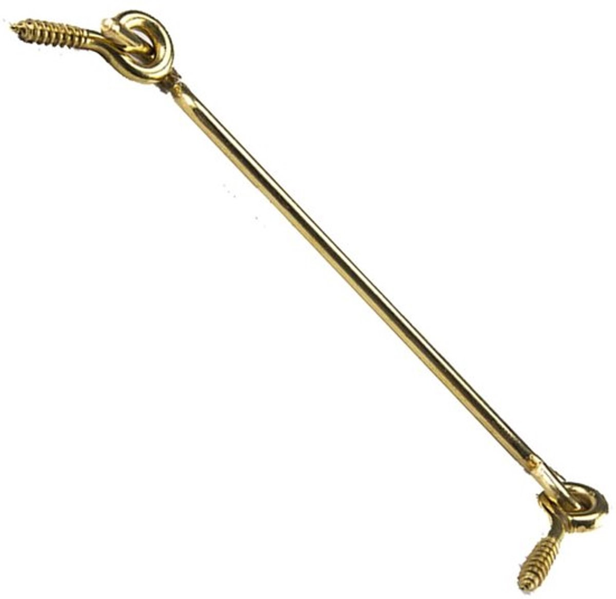 Dailygoody Deurhaak Retro Koper 7,5 cm