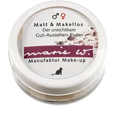 marie w. Effektpuder Matt & Makellos