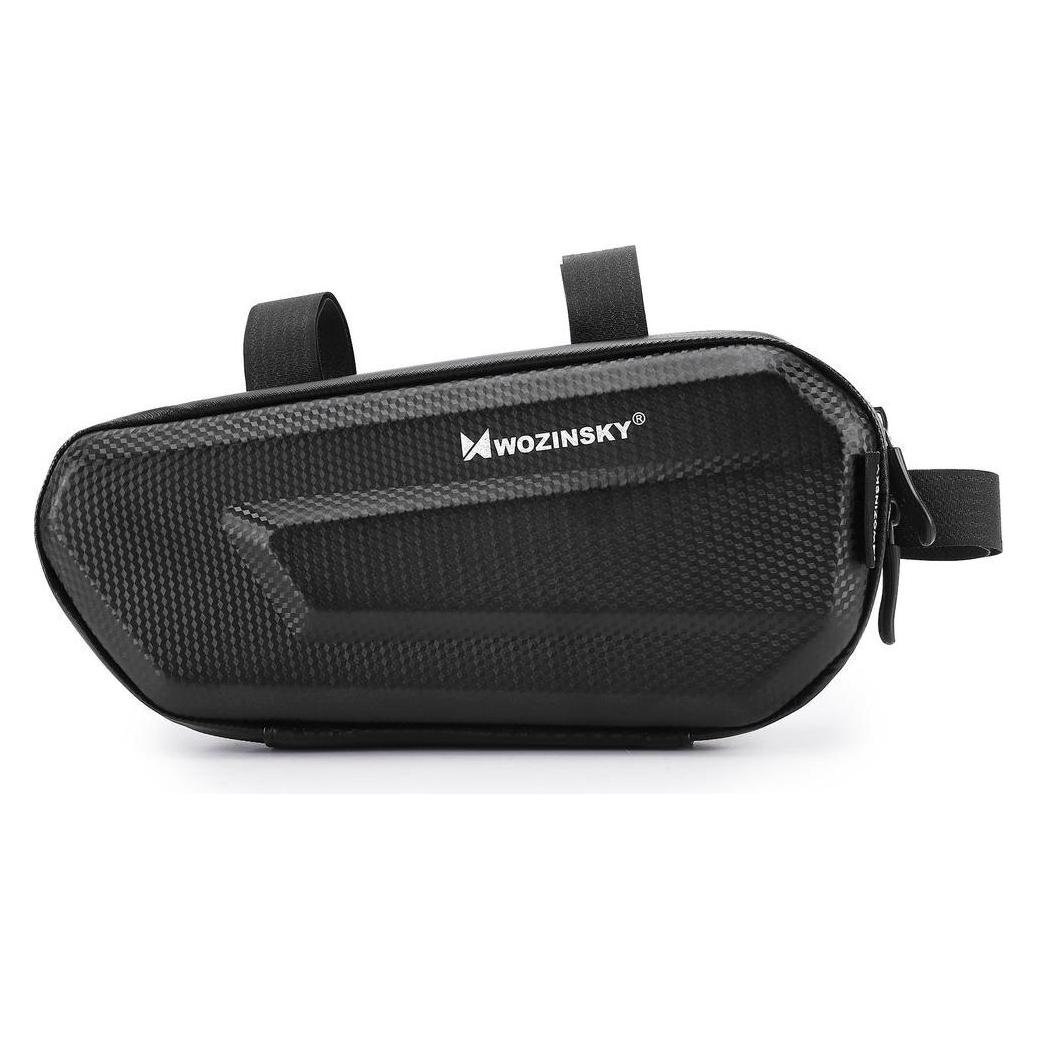 Wozinsky Fahrradrahmentasche 1,5 L Schwarz (WBB10BK) (1.50 l, Rahmentasche) (WBB10BK)