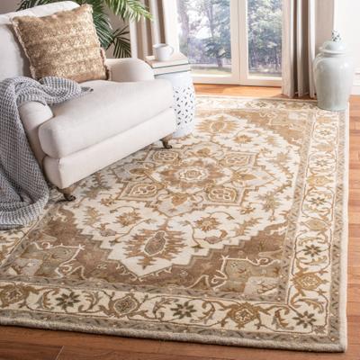 SAFAVIEH Handmade Royalty Shafa Traditional Oriental Wool Rug