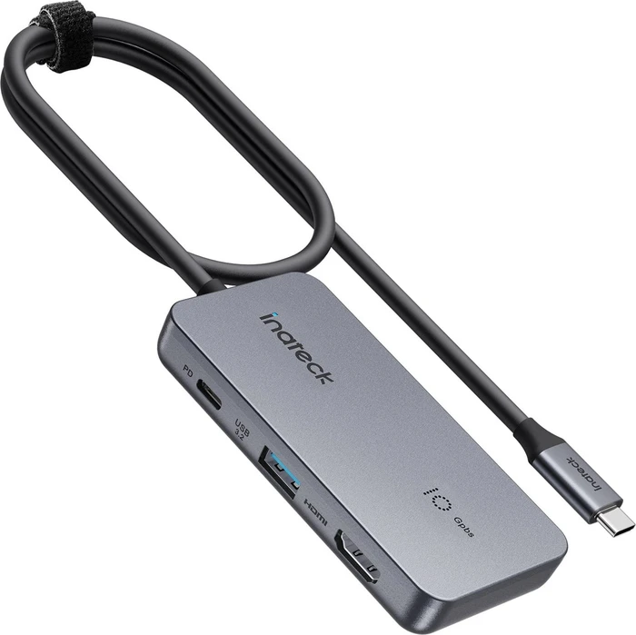 Inateck HUB 7 in 1 USB C Hub mit 4k HDMI PD 100W 3USB A 3.2