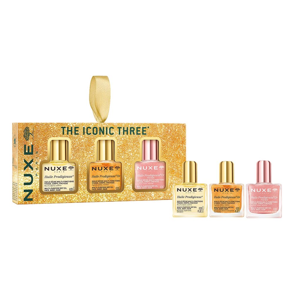 NUXE GmbH Nuxe Geschenkset 2026 Huile Prodigieuse Minis 20850539