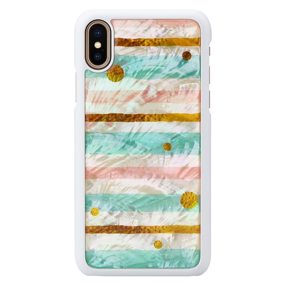 Ikins SmartPhone case iPhone XS/S pop mint white (Apple iPhone XS) (1000000516)