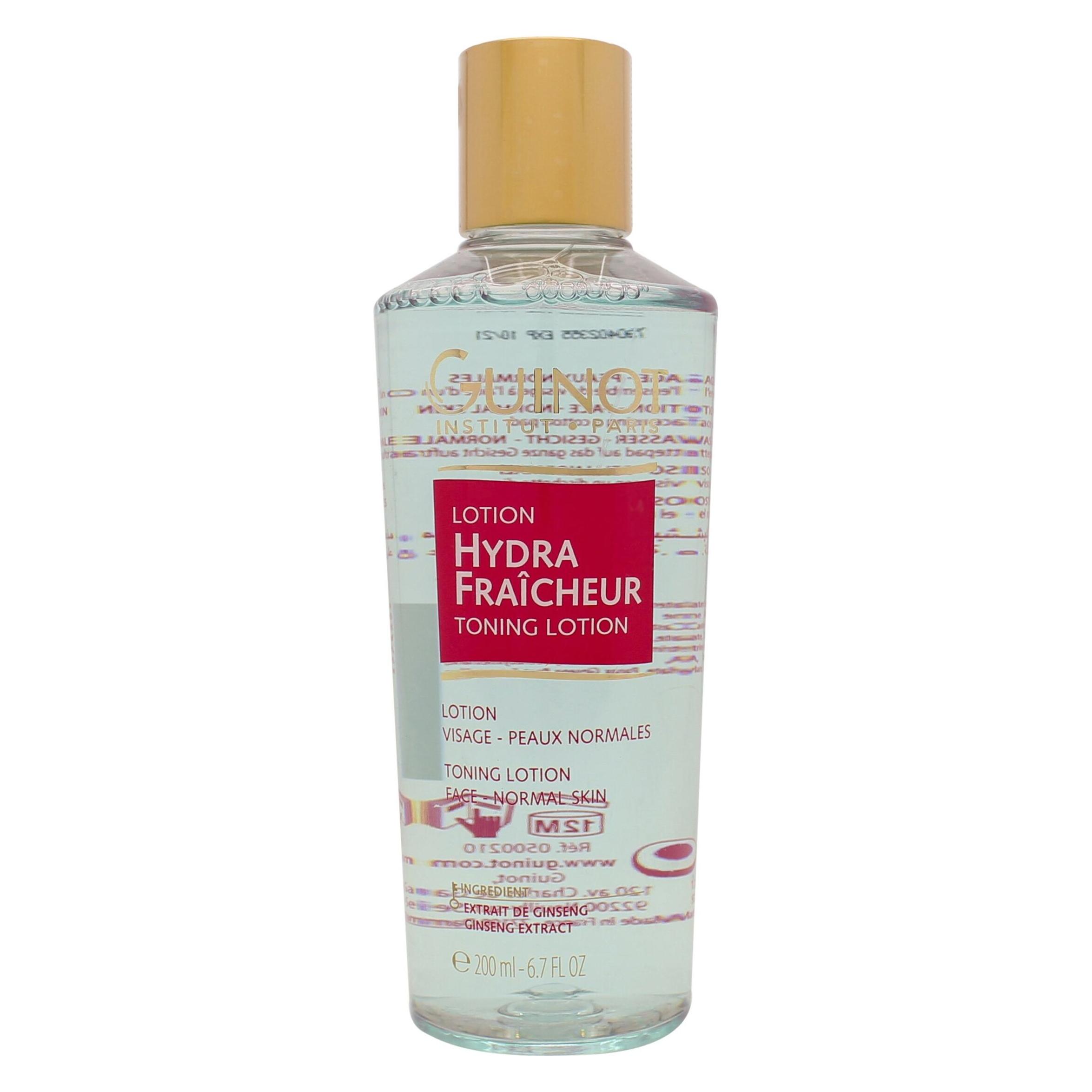 Guinot Hydra Fraicheur Refreshing Toning Lotion Ginseng Extract 200ml (Gesichtswasser, 200 ml) (CN-245305)