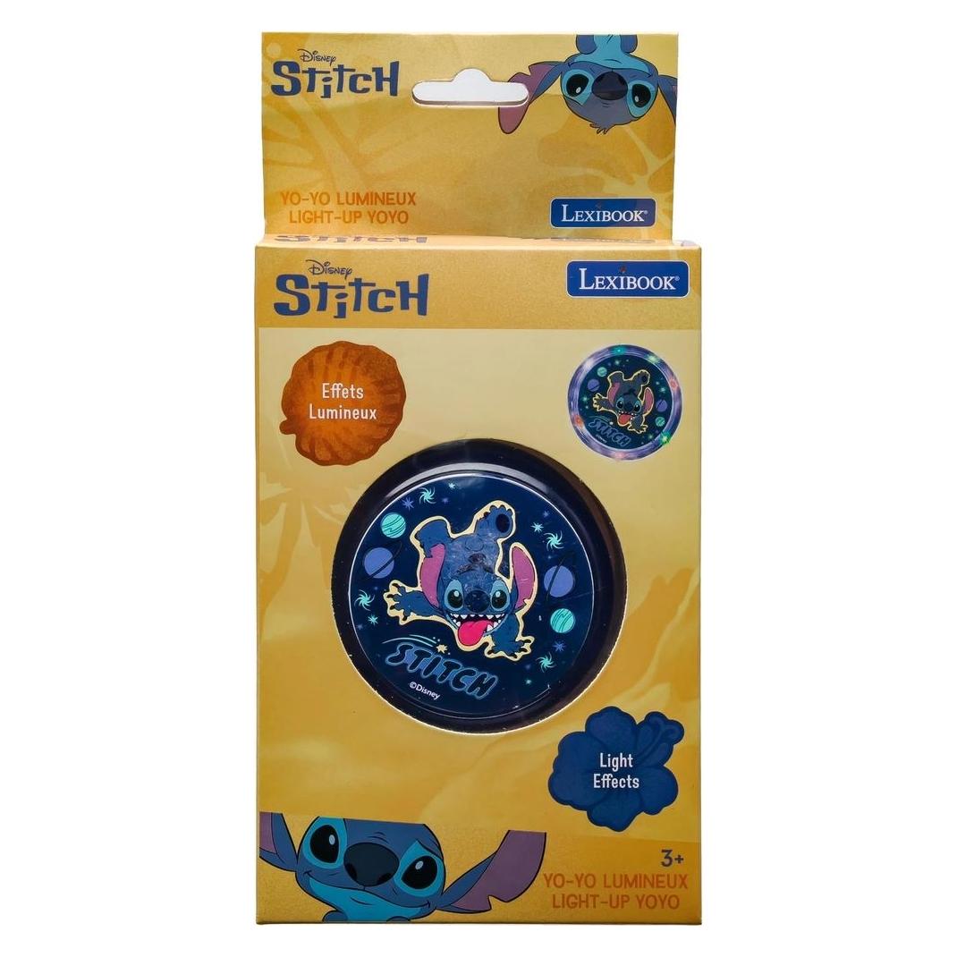 Lexibook DISNEY Stitch Yo-Yo Dunkelblau/Lila, Altersempfehlung ab (YY1D)