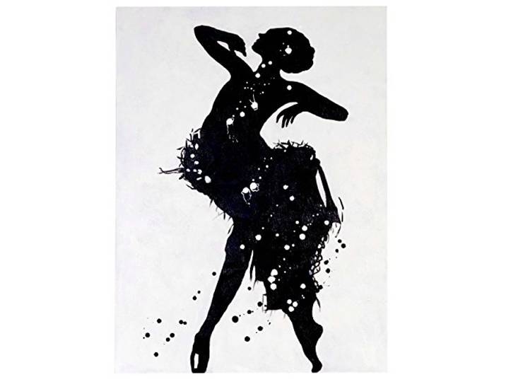 Mendler Ölgemälde Tänzerin, 120x90cm