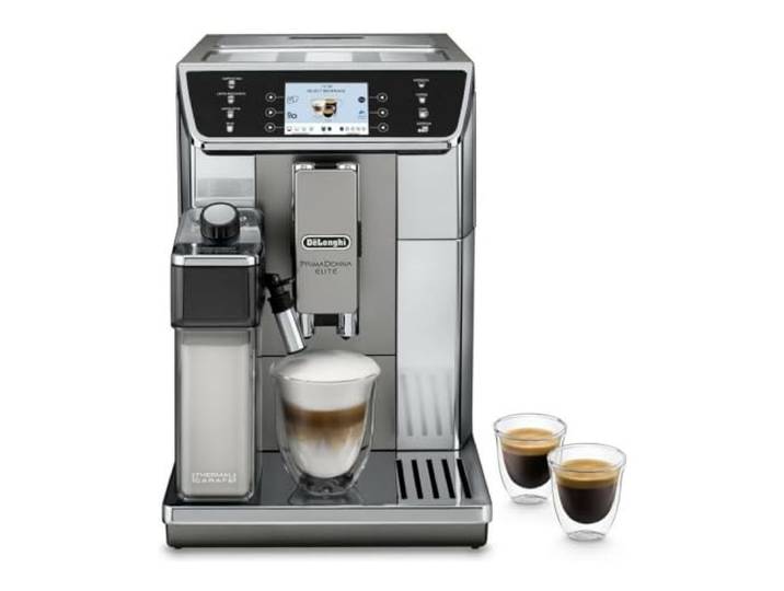 De'Longhi ECAM 650.55.MS Cafetière automatique PrimaDonna Elite\, Argent