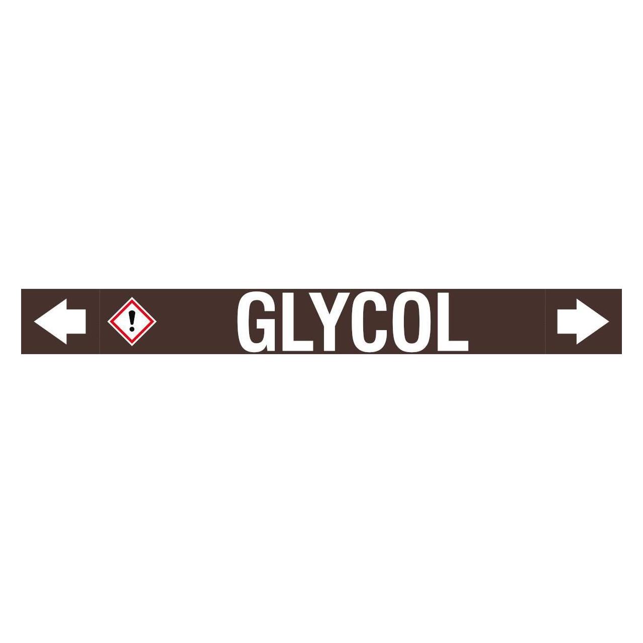 Brady ASME - Rohrmarkierer - Glycol (ASMEPM-100X920MM-GLYCOL)