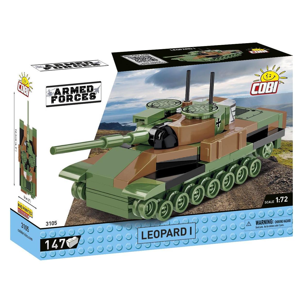 Cobi H.C. Armed Forces Leopard I 1:72 (3105)