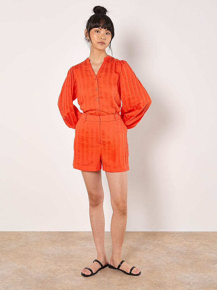 Apricot Shorts in Orange - L