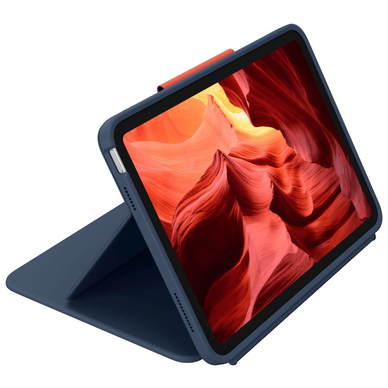 RUGGED LOGITECH COMBO 4 TOUCH FOR IPAD 10THGEN CLASSICBLUE-PAN-EMEA-914
