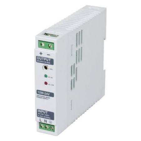 RS PRO Din Rail Power Supply, 15W, 12V Output (1368301)