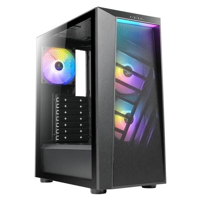 Azza Geh Midi ATX Sentinel 205A01B, black (ATX, mATX, Mini-ITX) (CSAZ-205A01B)