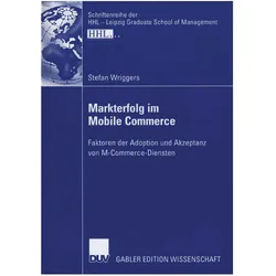 Markterfolg im Mobile Commerce, Fachbücher von Stefan Wriggers