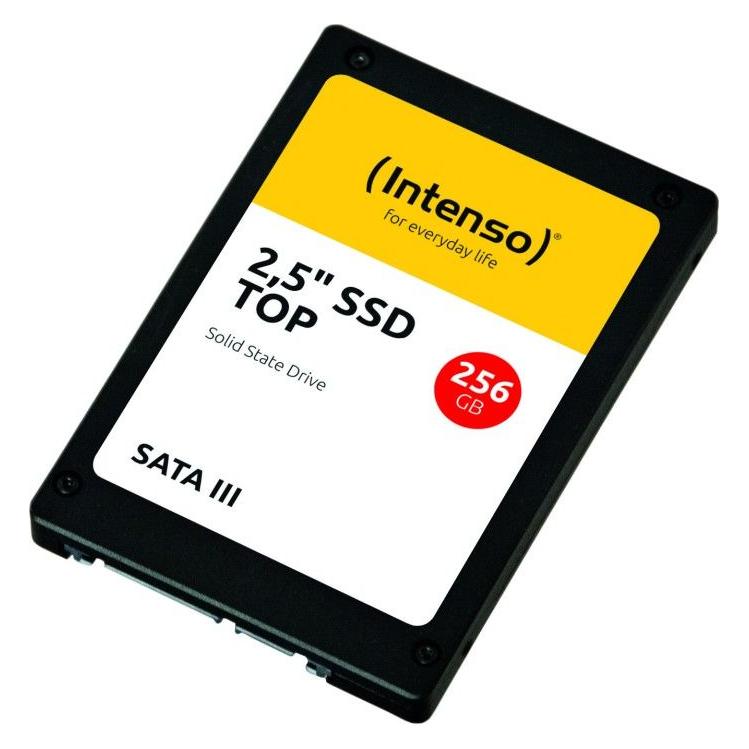 Intenso Dysk SSD 256 GB 2.5" SATA III (3812440) (256 GB, 2.5") (3812440)