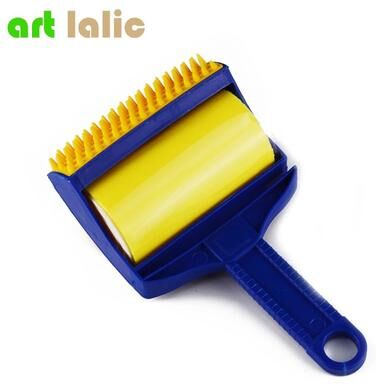 Inspired Living Premium 2 Piece Reusable Sticky Lint & Pet Hair Remover Roller Set Premium 2 Piece Reusable Sticky Lint & Pet Hair Remover Roller Set