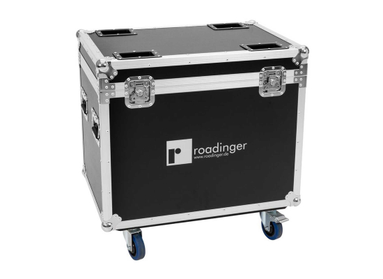 Roadinger Case für 2x Futurelight DMH-190, schwarz