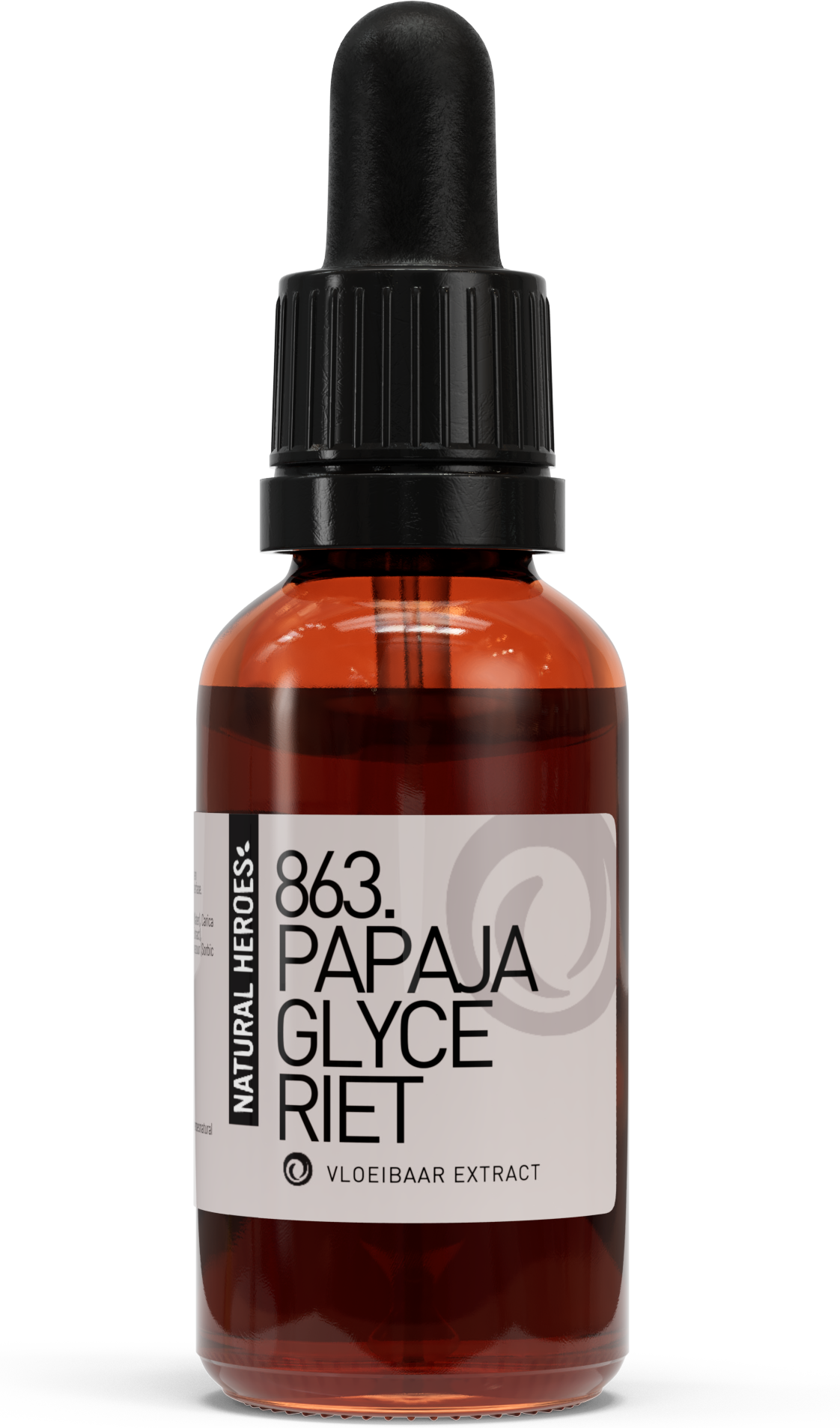 Natural Heroes Papaja Glyceriet - 30 ml