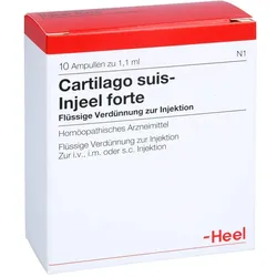 Cartilago suis-Injeel forte