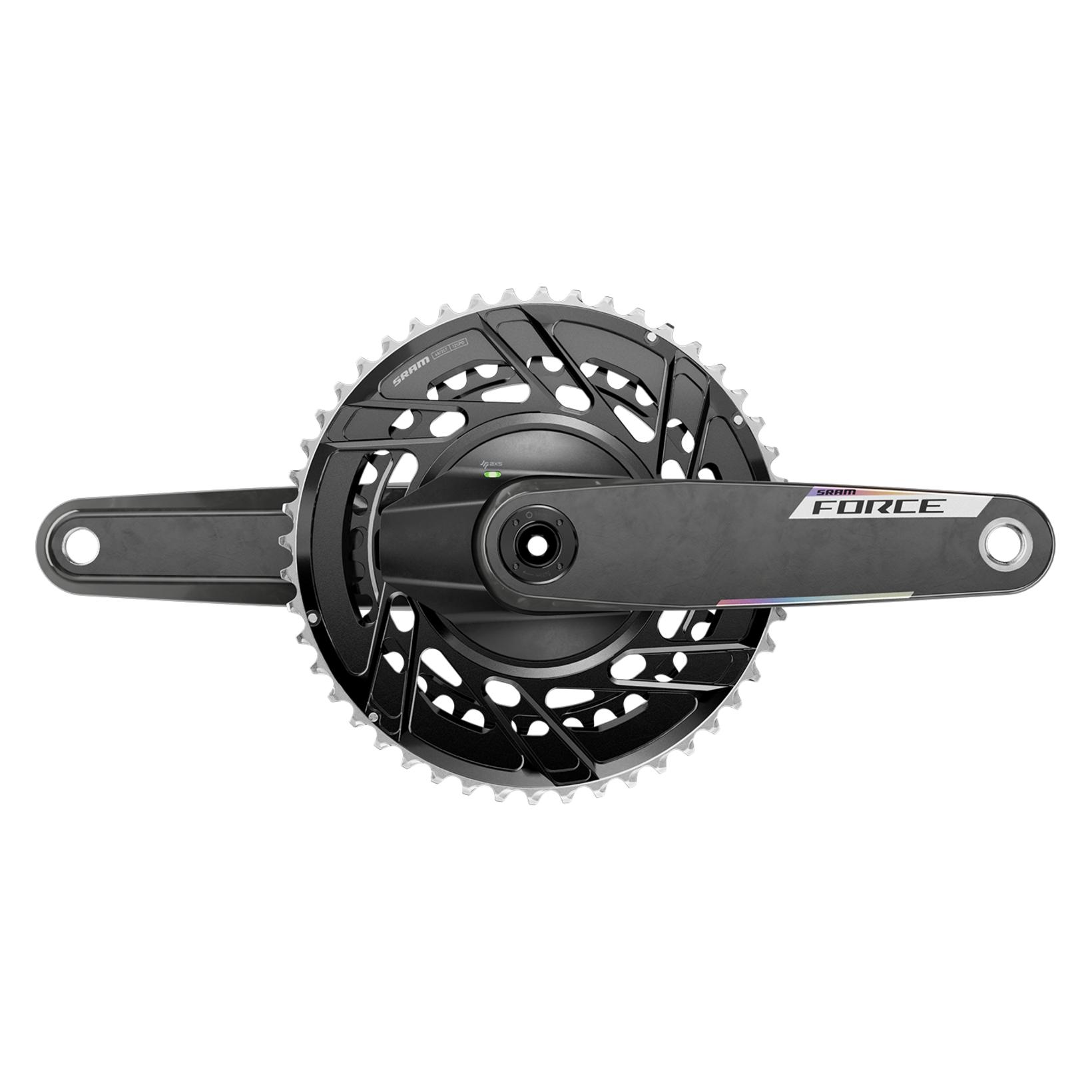 Sram Force E1 DUB DM 2x12-fach Carbon Powermeter Kurbelgarnitur (00.6118.739.012)