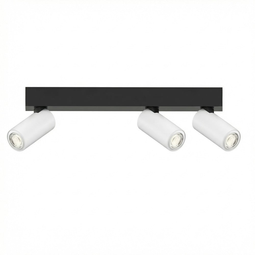 Lyora Tevo Mini 3-lichts opbouwspot zwart en wit