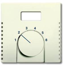 Busch-Jaeger Abdeckung Temperaturregler Future Linear Perlweiß, Creme-Weiß 2CKA001710A3696 1 St.