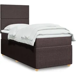 vidaXL, Boxspringbett, Mackenzie (Schlichtes Design) (90 x 200 cm)