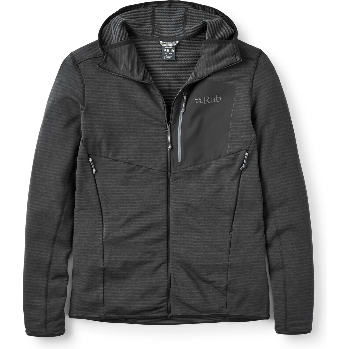 Rab Ascendor Light Hoody black (BLK) L QFG-58-BLK-LRG