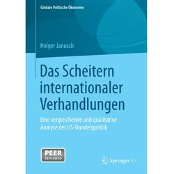 Das Scheitern internationaler Verhandlungen, Fachbücher von Holger Janusch